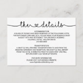 ラブハート結婚の詳細エンクロージャカード エンクロージャーカード (正面)