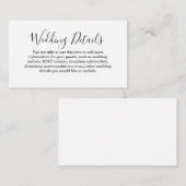 ラブハート結婚の詳細エンクロージャカード エンクロージャーカード (正面/裏面)