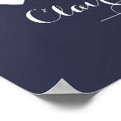 ラブハート結婚の調印客本海軍 ポスター (角)