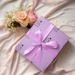 ラブハート結婚カップル ラッピングペーパー<br><div class="desc">私の包装紙で彼らの結婚式エレガントの日を祝う！愛と愛表現に理想的な、それは幸せなカップルのお祝いに心からのtouchを追加する。ロマンスを受け入れ、誠意をもって彼らの贈り物を包む。あなたの思慮深いジェスチャーは長年の至福のステージを設定し、彼らの特別な日を尊重する美しいスタイルのパッケージを提示する。</div>