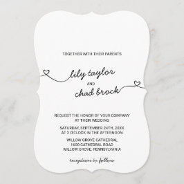 ラブハート結婚ズ 招待状