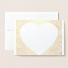 ラブハート記憶ピンクデスティニーズ 箔カード