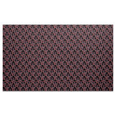 ラブハート音楽シンボルパターン ファブリック (ヤード)