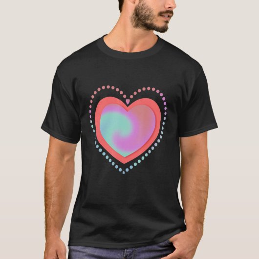 ラブハート16 Tシャツ (正面)