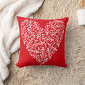 ラブハート2012アイコン赤 クッション (ブランケット)