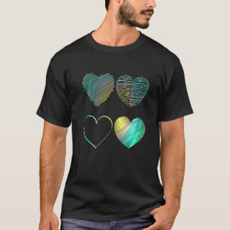 ラブハート6 Tシャツ