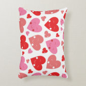 ラブハート アクセントクッション (正面(垂直))