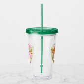 ラブハート アクリルタンブラー (右)