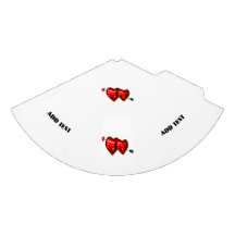 ラブハート カスタム オリジナル テキスト クラフト用品 かわいい