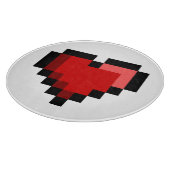 ラブハート カッティングボード (角)