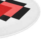 ラブハート カッティングボード (角)