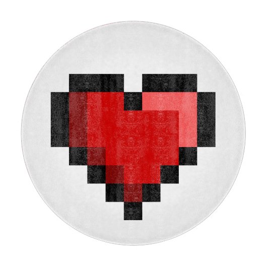 ラブハート カッティングボード (正面)