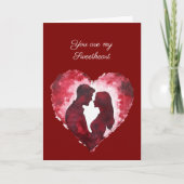 ラブハート カード (正面)