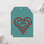 ラブハート カード (正面/裏面インサイチュ)