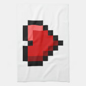 ラブハート キッチンタオル (縦)