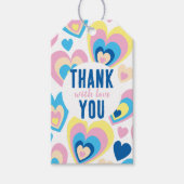 ラブハート。 ギフトタグ (正面)