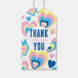 ラブハート。 ギフトタグ