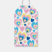 ラブハート。 ギフトタグ (裏面)