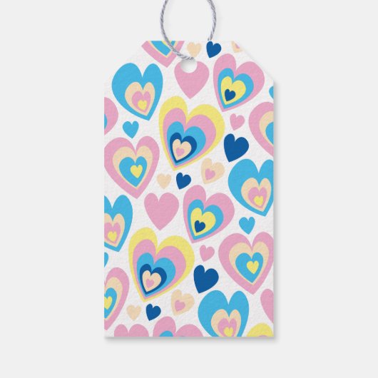 ラブハート。 ギフトタグ (裏面)