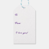 ラブハート ギフトタグ (裏面)