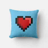 ラブハート クッション (正面)