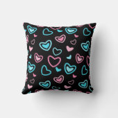 ラブハート クッション (裏面)