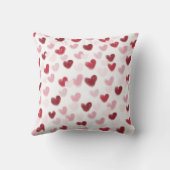 ラブハート クッション (裏面)