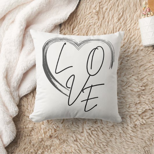 ラブハート クッション (ブランケット)