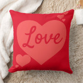 ラブハート クッション (ブランケット)