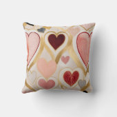 ラブハート クッション (裏面)