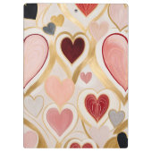 ラブハート クリップボード (裏面)