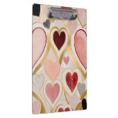 ラブハート クリップボード (右)