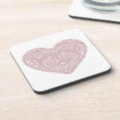 ラブハート コースター (左側)