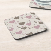 ラブハート コースター (左側)