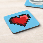 ラブハート コースター (左側)