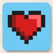 ラブハート コースター (正面)