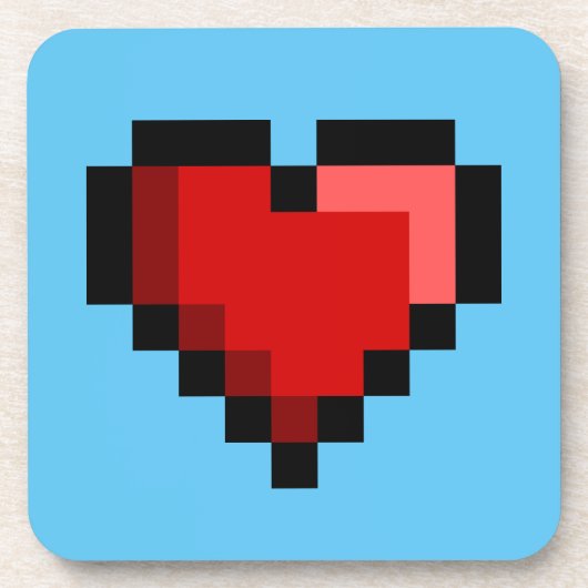 ラブハート コースター (正面)