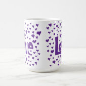 ラブハート コーヒーマグカップ (中央)