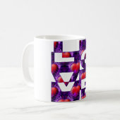 ラブハート コーヒーマグカップ (正面左)