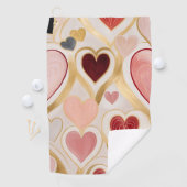 ラブハート ゴルフタオル (インサイチュ)