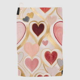 ラブハート ゴルフタオル