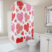 ラブハート シャワーカーテン (インサイチュ)