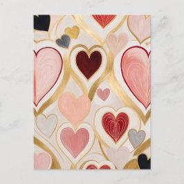 ラブハート シーズンポストカード