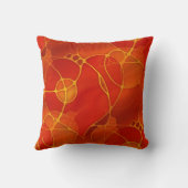 ラブハート – シームレスパターン9 クッション (裏面)