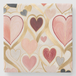 ラブハート ストーンコースター