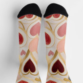 ラブハート ソックス (上部)