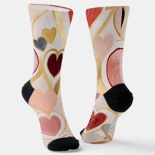 ラブハート ソックス (傾斜あり)