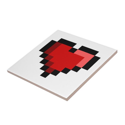 ラブハート タイル (側面)