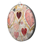 ラブハート ダーツボード (正面右)