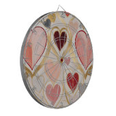 ラブハート ダーツボード (正面左)